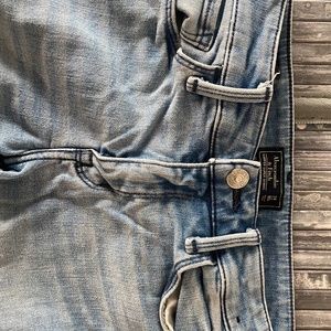 Abercrombie and Fitch Harper Super Skinny jeans